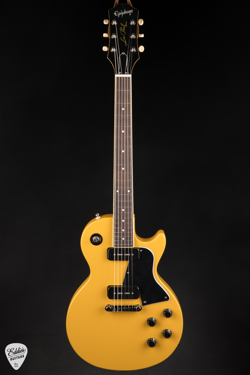 Epiphone Les Paul Special TV Yellow 7.15 #24121521099 - Eddie's