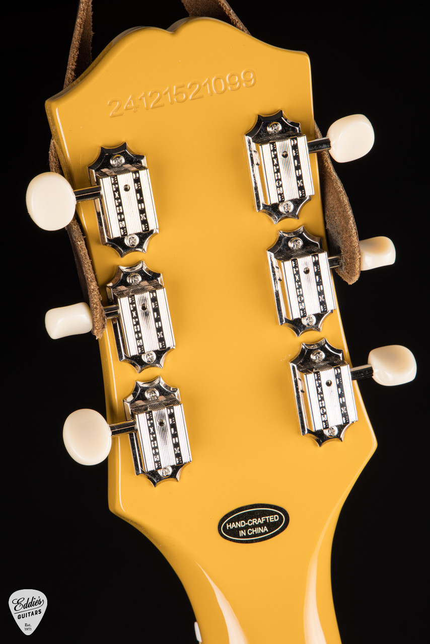 Epiphone Les Paul Special TV Yellow 7.15 #24121521099 - Eddie's