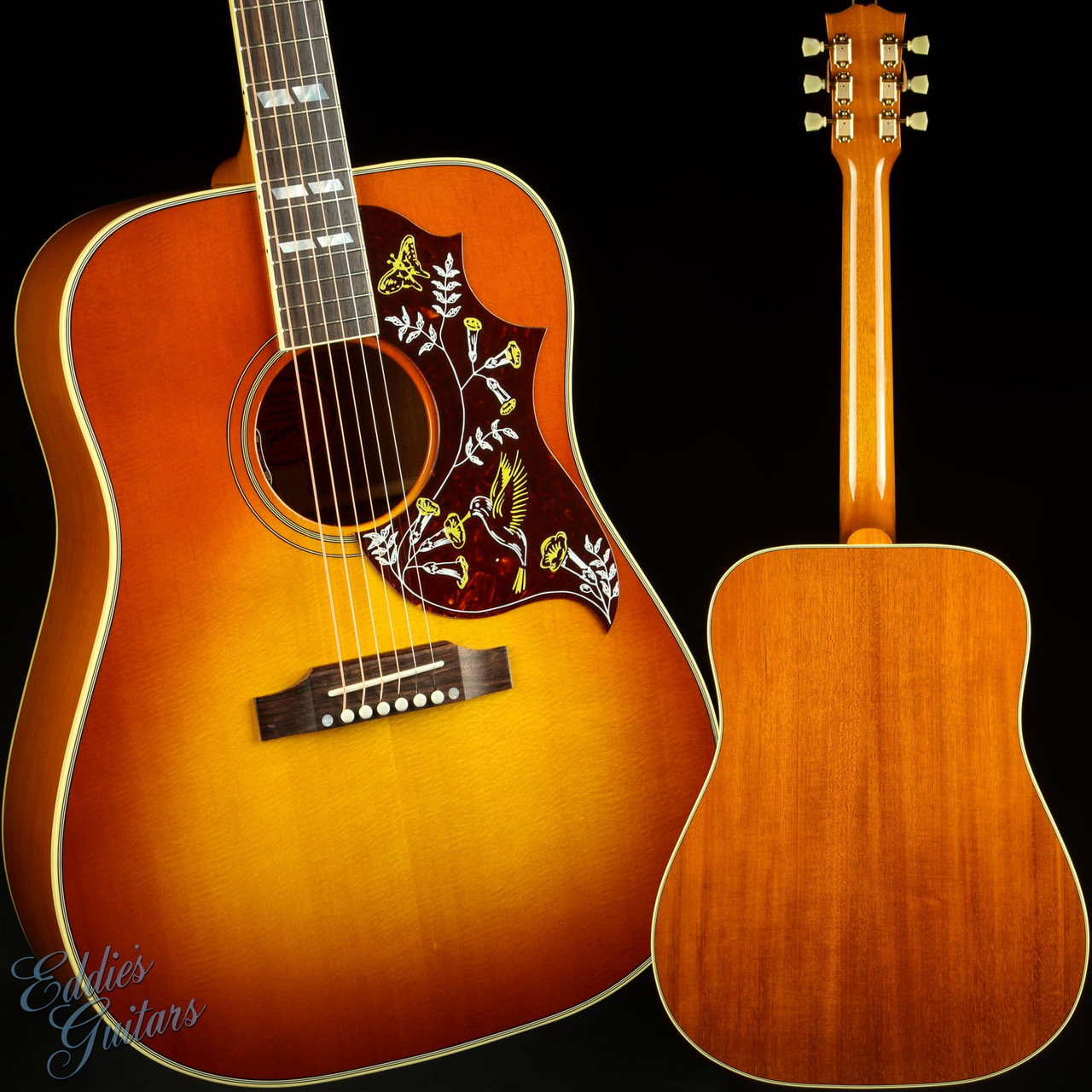 Gibson Hummingbird Original Heritage Cherry Sunburst 4.8 #20873040