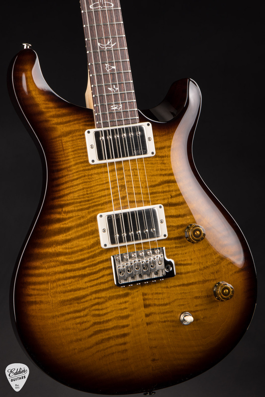 Paul Reed Smith CE 22 Limited Edition - Black Amber - Eddie's Guitars