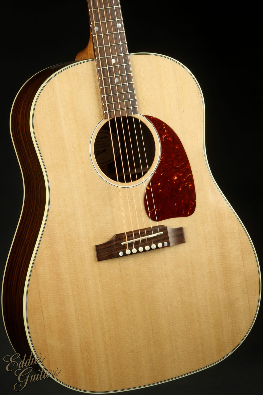 2023 - Gibson J45 Studio Rosewood Antique Natural Gloss 4.12
