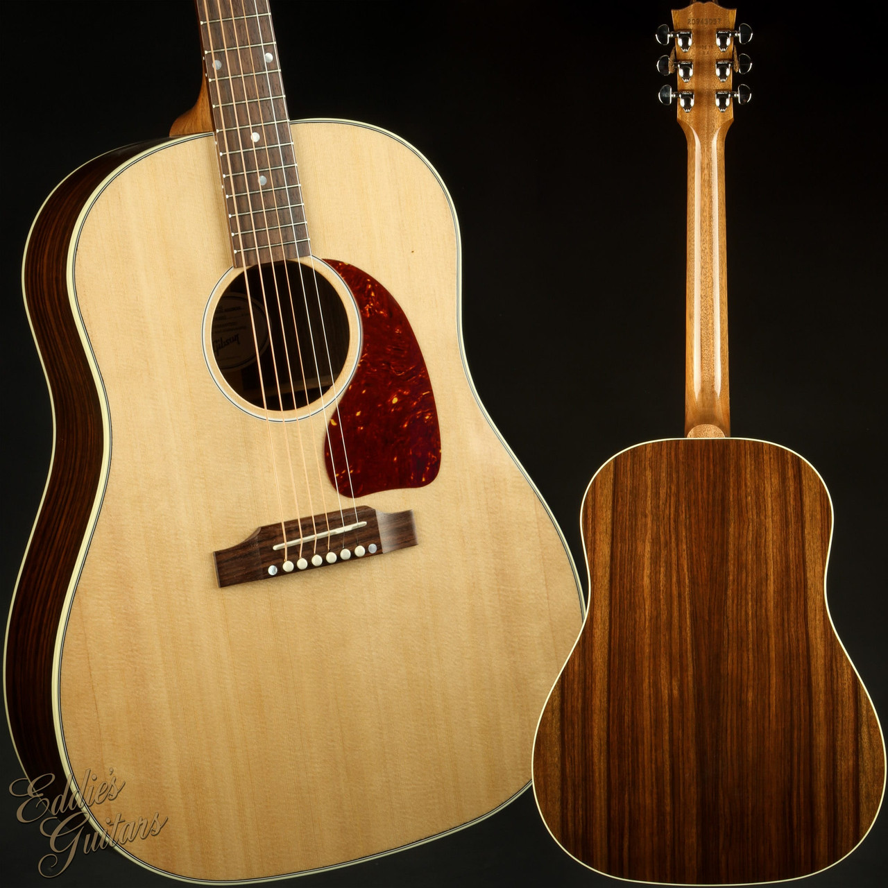 2023 - Gibson J45 Studio Rosewood Antique Natural Gloss 4.12