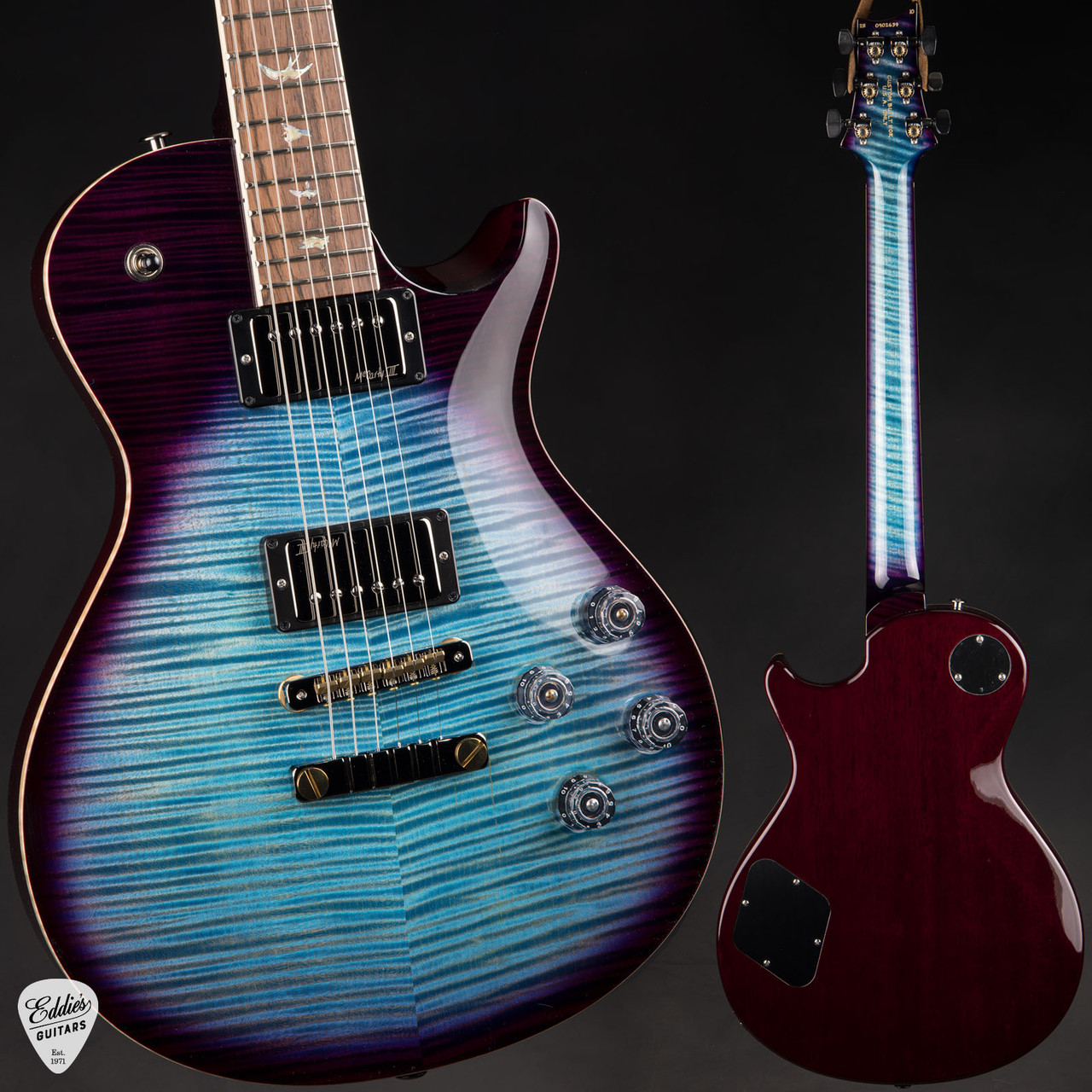 PRS Eddie's Guitars Wood Library McCarty 594 Singlecut Brazilian
