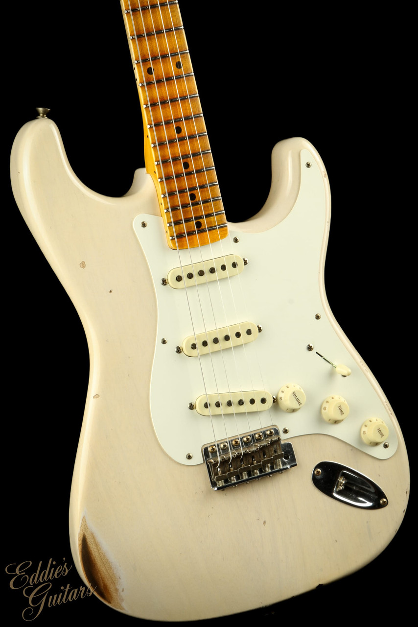 2023 - Fender Custom Shop 1957 Stratocaster Relic - Aged White 