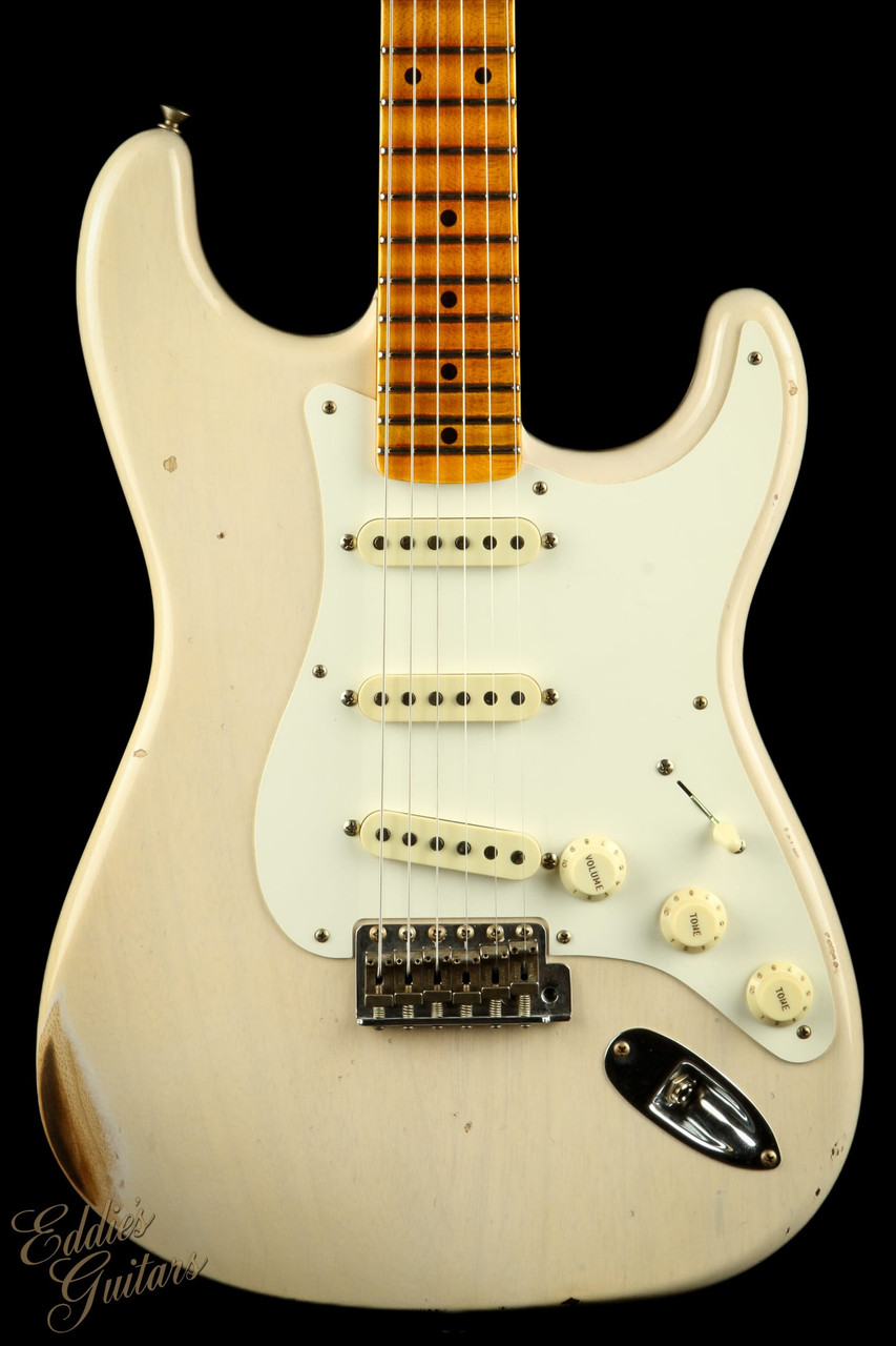 2023 - Fender Custom Shop 1957 Stratocaster Relic - Aged White