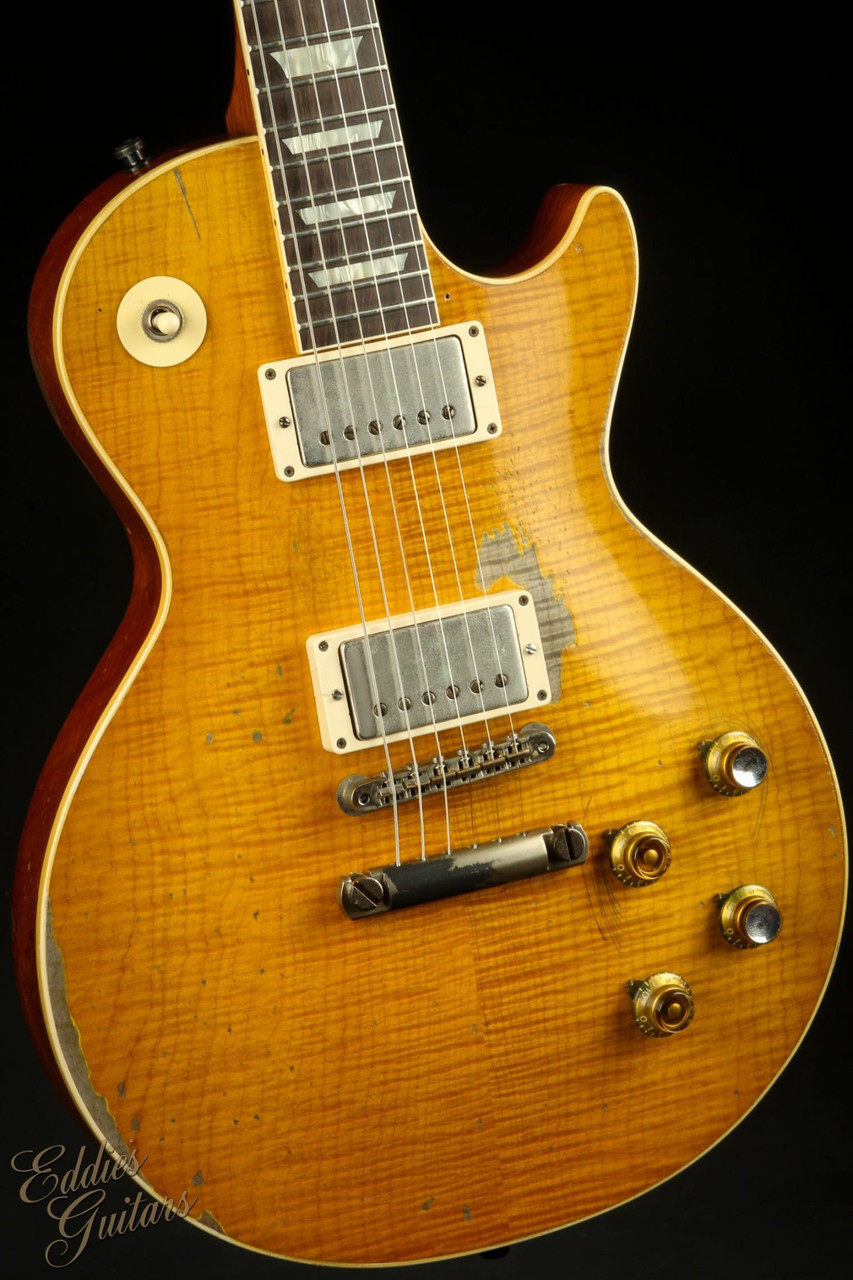 Hold - Gibson Custom Shop Murphy Aged Kirk Hammett 