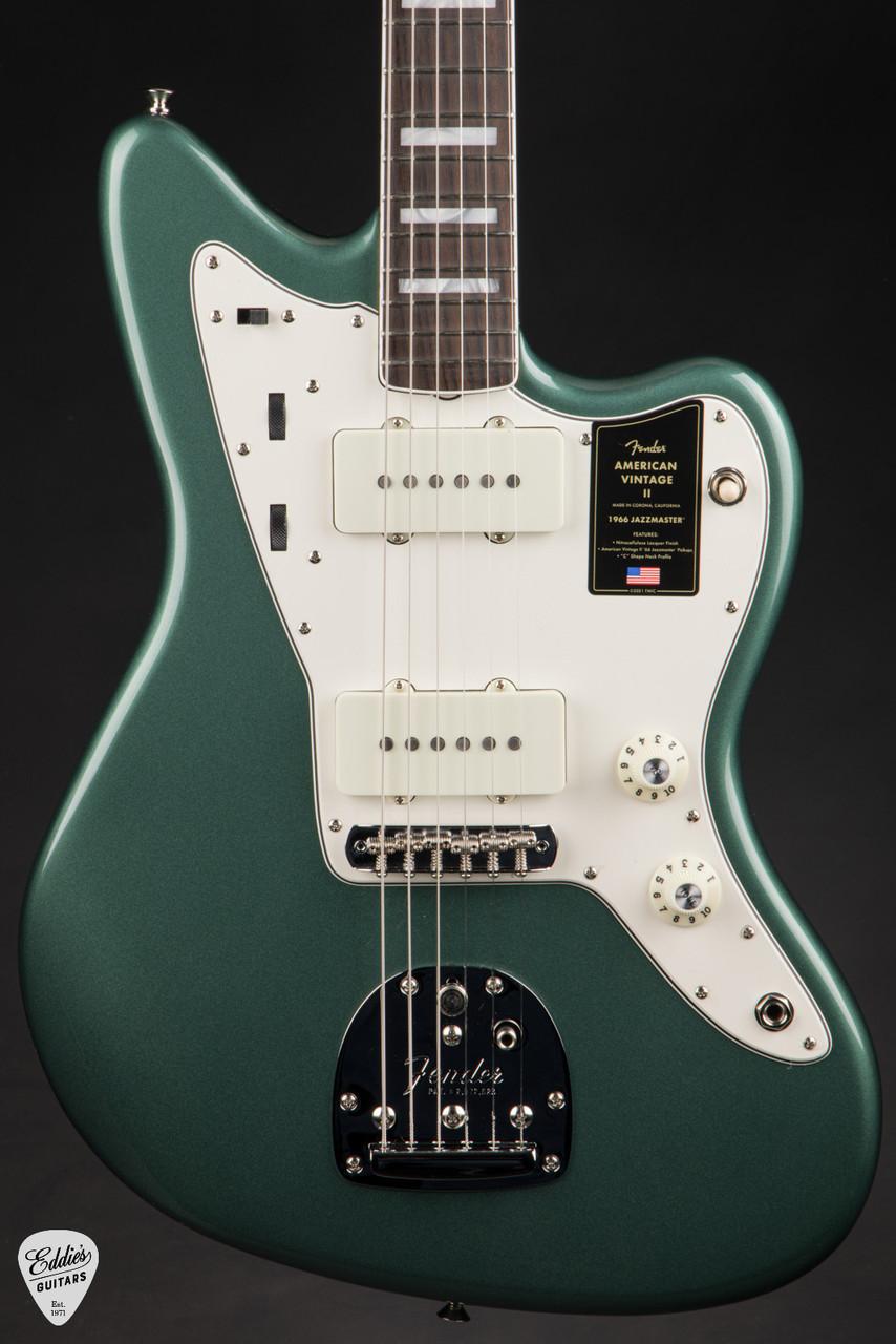 Fender American Vintage II 1966 Jazzmaster - Sherwood Green
