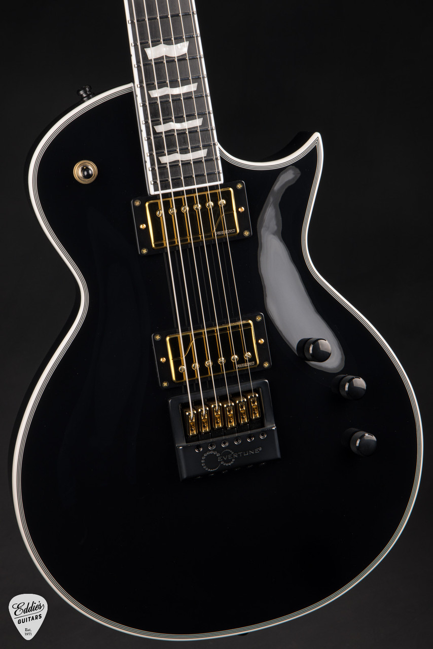 ESP E-II Eclipse FT EverTune - Black - Eddie's Guitars