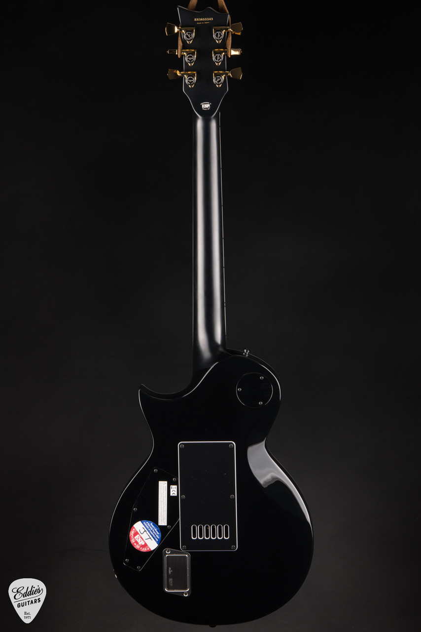 ESP E-II Eclipse FT EverTune - Black - Eddie's Guitars