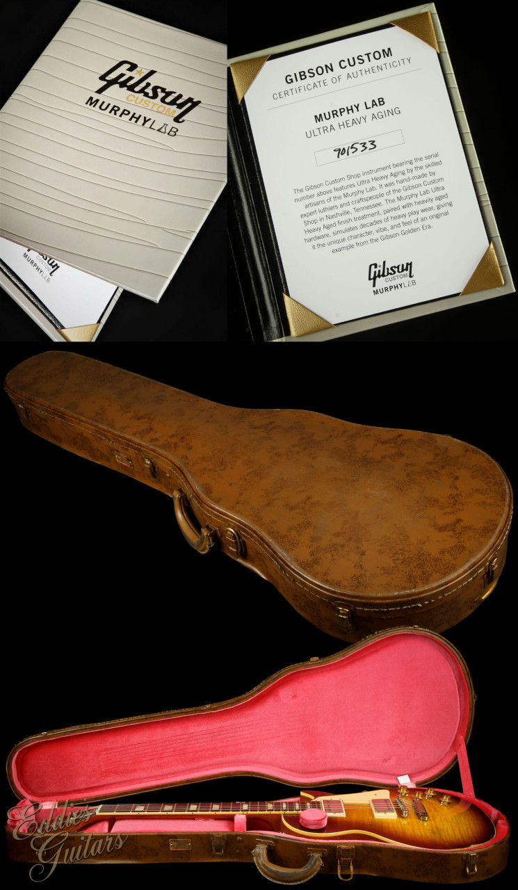 2022 - Gibson Custom Shop Murphy Lab '59 Les Paul Standard Ultra