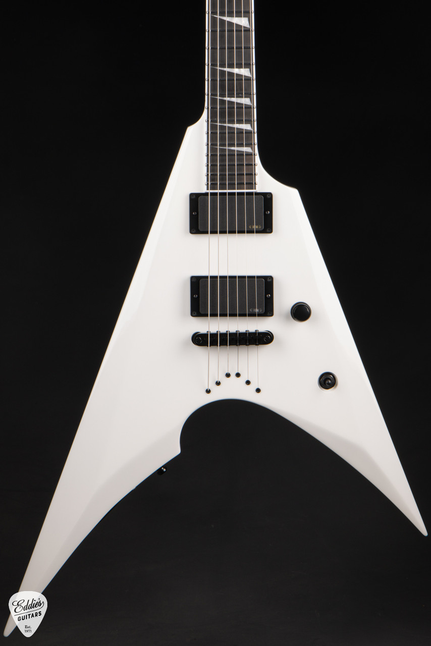 2025 - ESP E-II Arrow - Snow White - Eddie's Guitars