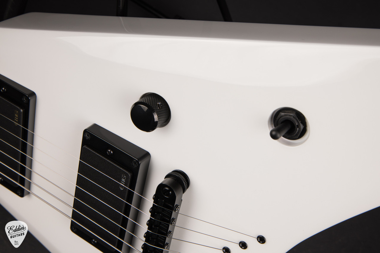 2025 - ESP E-II Arrow - Snow White - Eddie's Guitars
