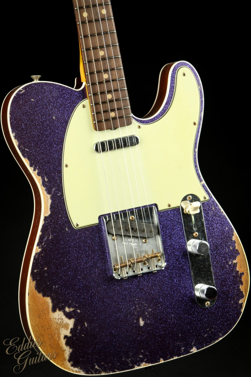 Fender Custom Shop 1960 Telecaster Custom Heavy Relic - Purple