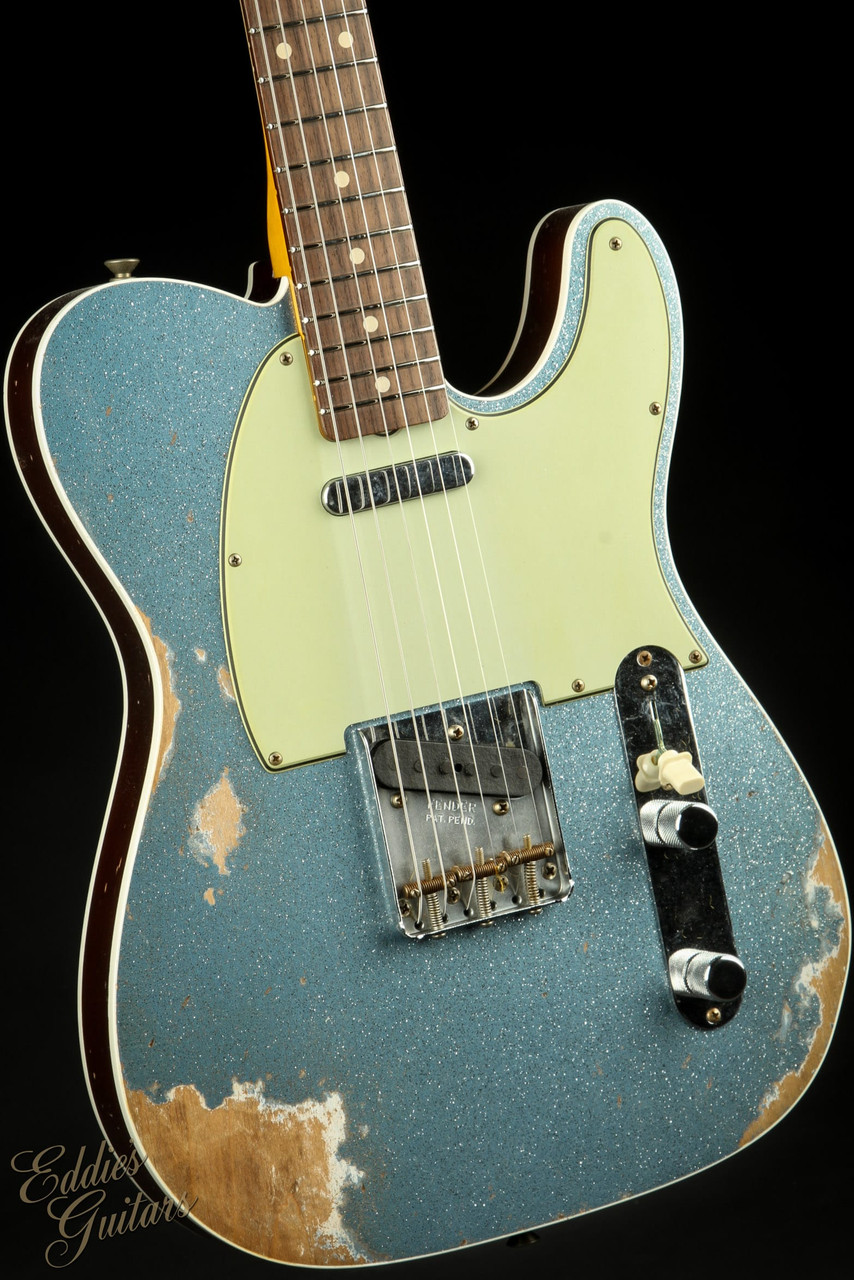 ギター fender custom shop LTD 60 TELE REL 2023 2023 - Fender Custom Shop 1960 Telecaster Custom Heavy Relic