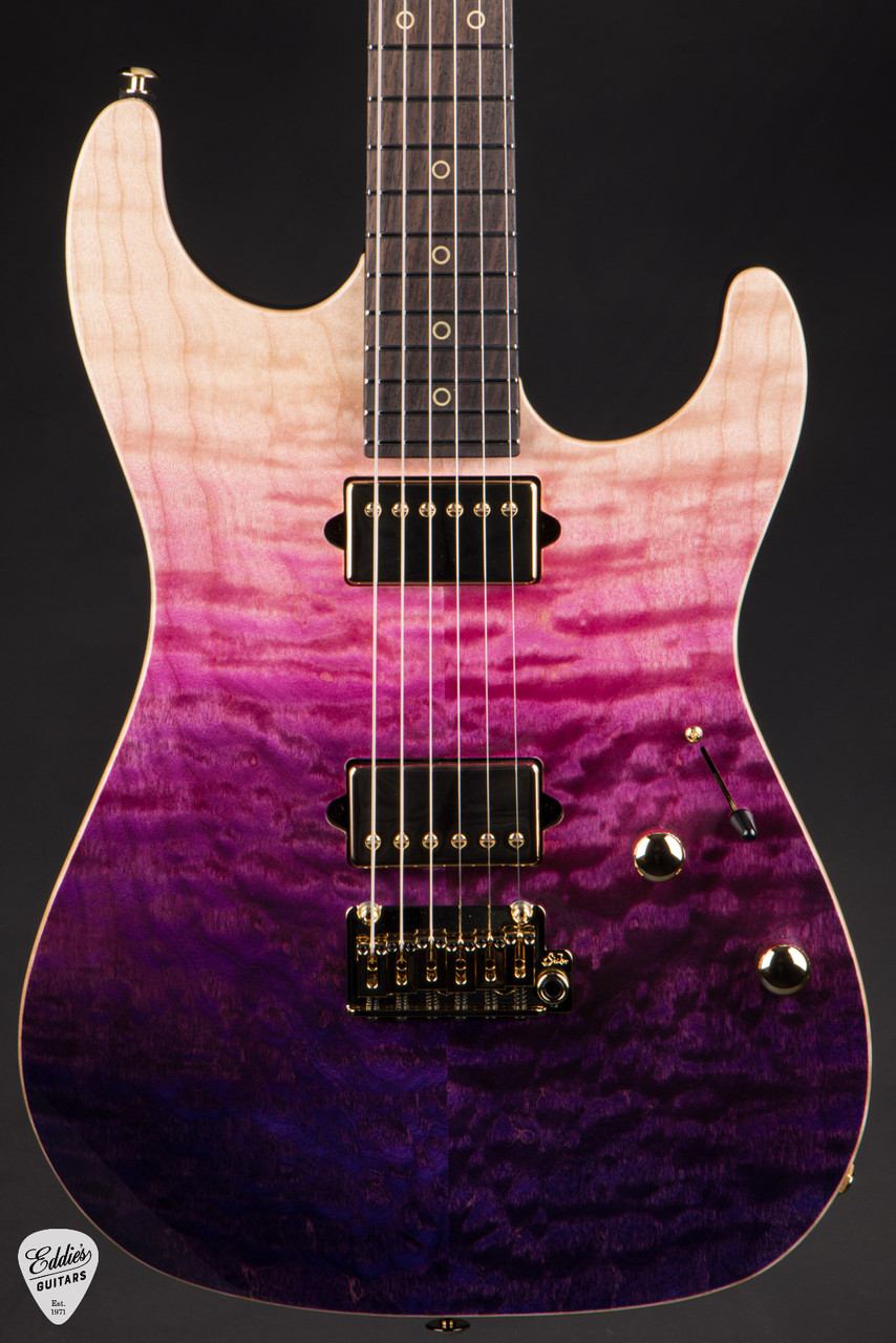Suhr Standard Rosewood Neck - Trans Purple Gradient - Eddie's Guitars