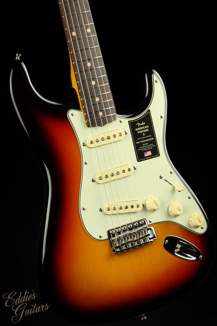 Fender American Vintage II 1961 Stratocaster - 3-Color Sunburst
