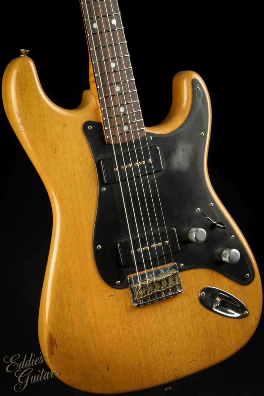 Fender Custom Shop Master Built Custom Dual P90 Stratocaster