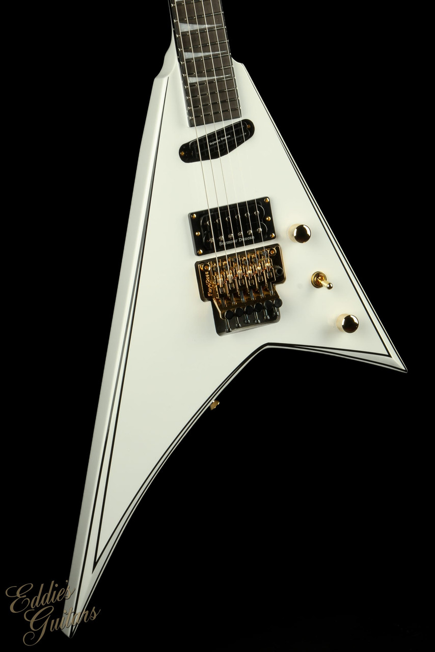 2022 - Jackson Concept Series Rhoads RR24 HS White/Black