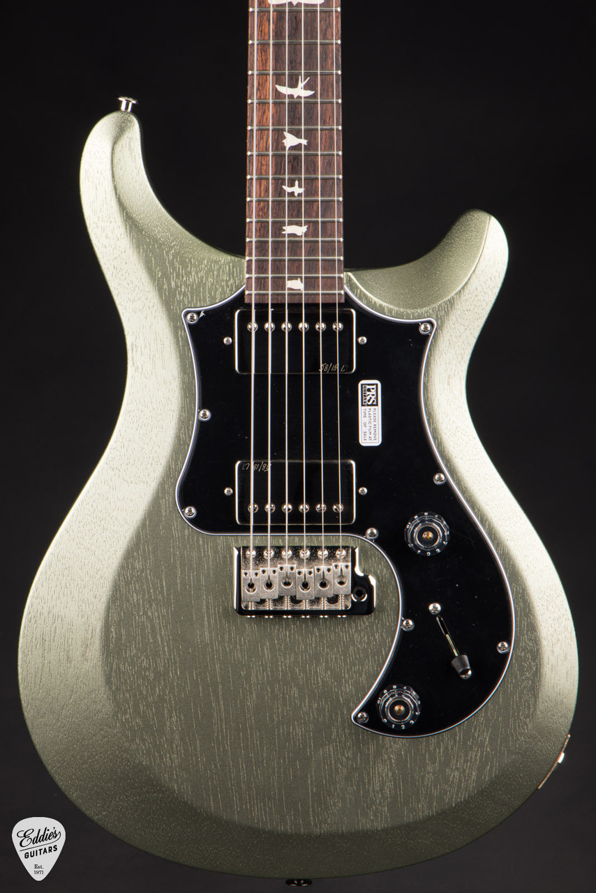 PRS S2 Standard 24 Satin - Mavis Mint Metallic - Eddie's Guitars