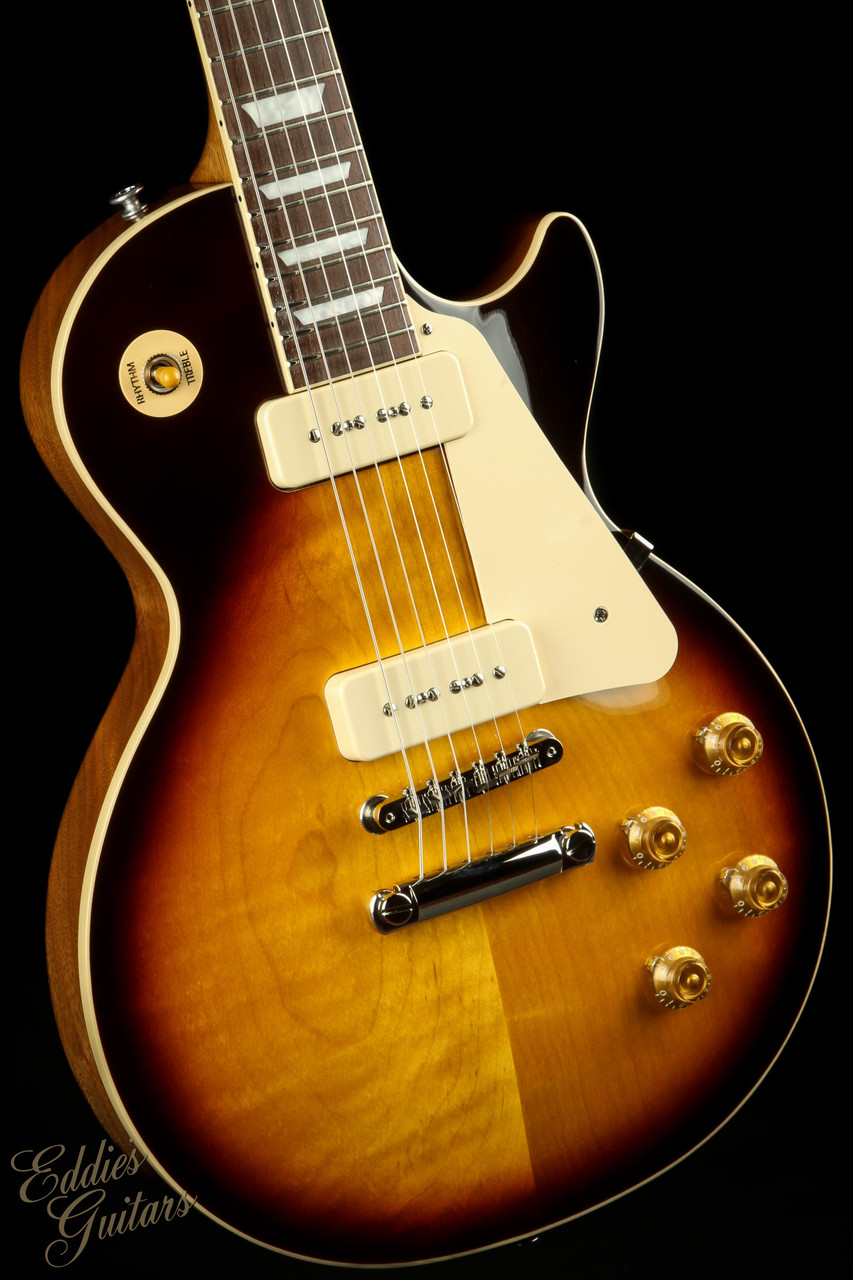 Gibson Les Paul Standard 50's P-90 Tobacco Burst 9.7 #206230126