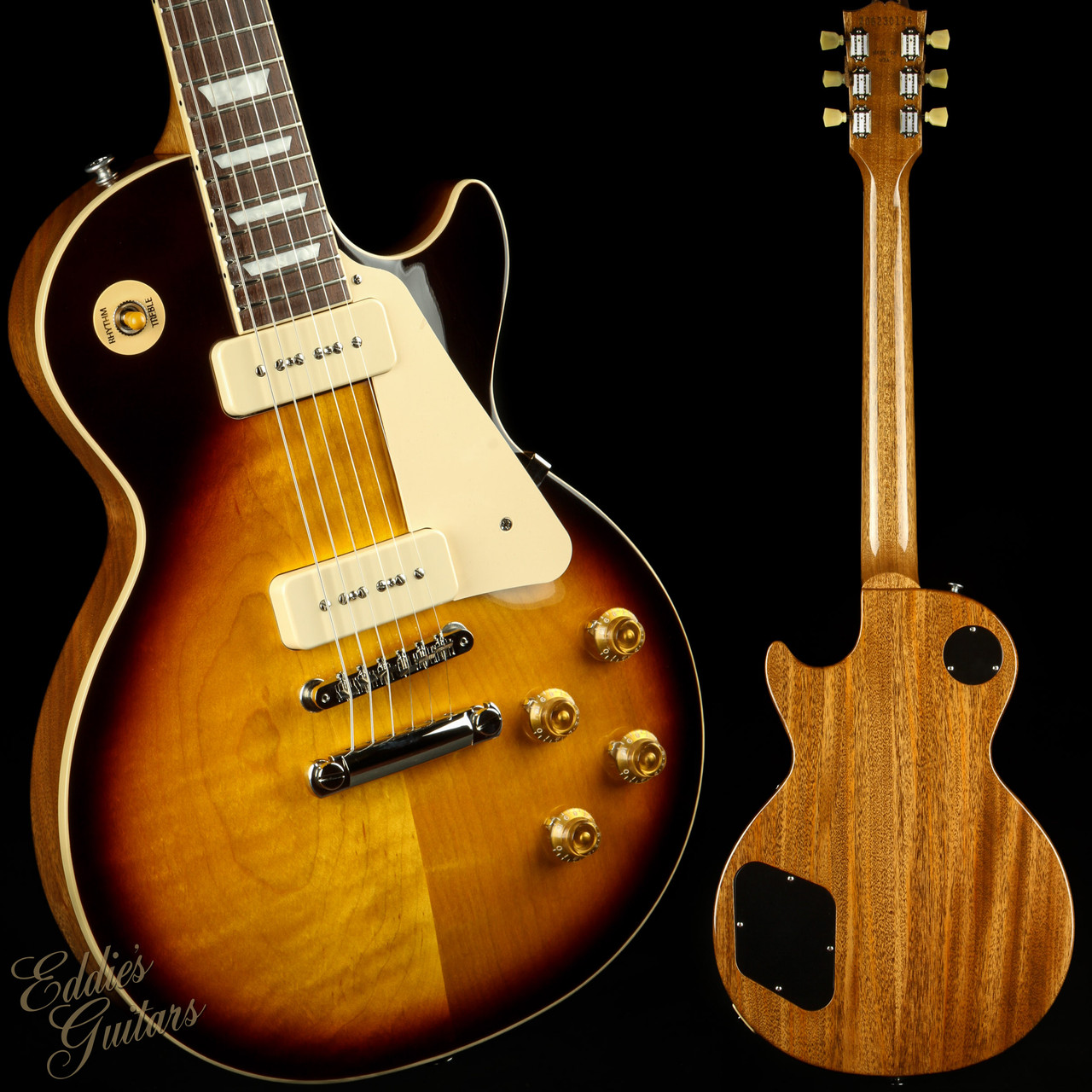 Gibson Les Paul Standard 50's P-90 Tobacco Burst 9.7 #206230126
