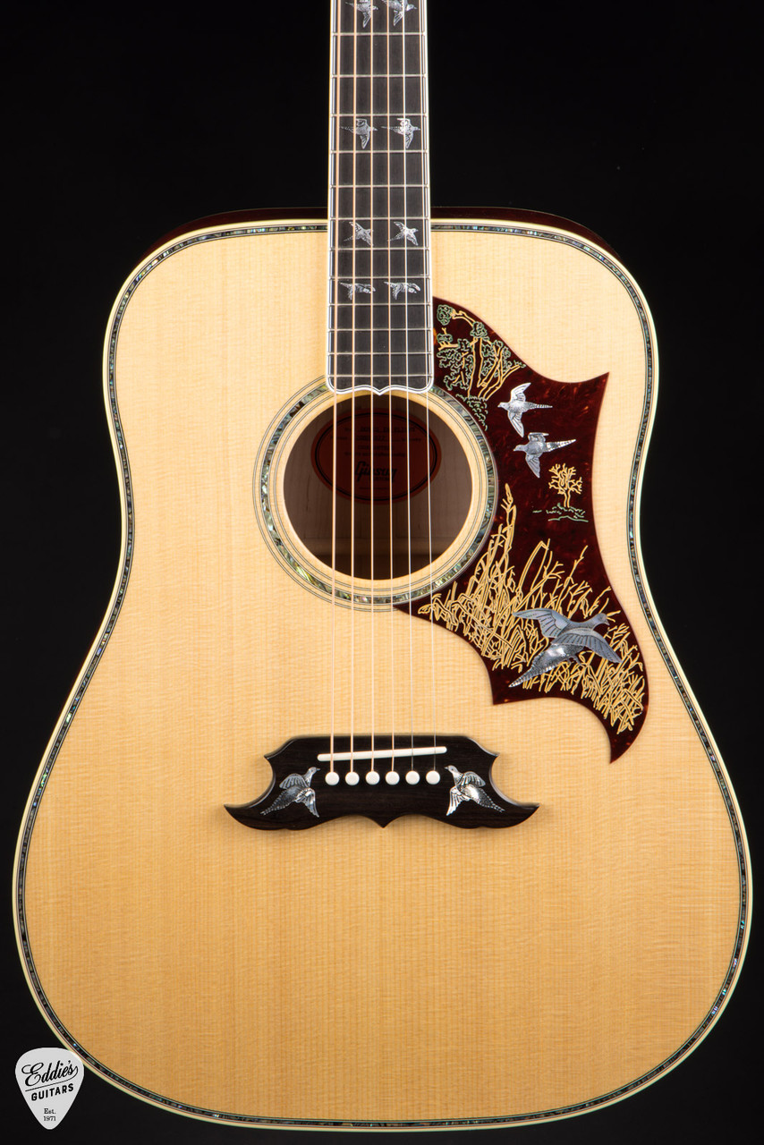 Gibson Doves in Flight Antique Natural 4.14 #20805027 - Eddie's