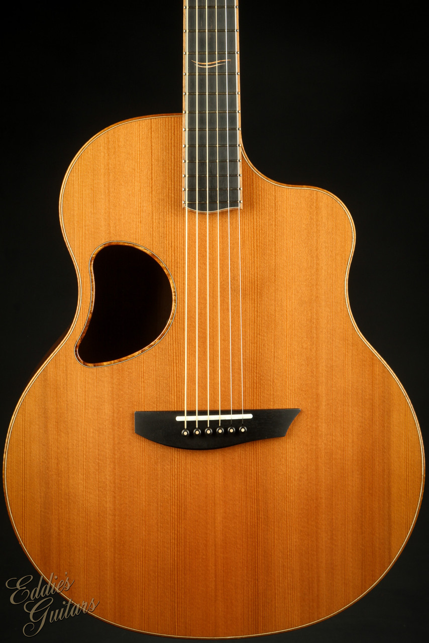 McPherson MG 4.0 XP - Redwood & Madagascar Rosewood - Eddie's Guitars McPherson MG 4.0 XP - Redwood & Madagascar Rosewood - Eddie's Guitars