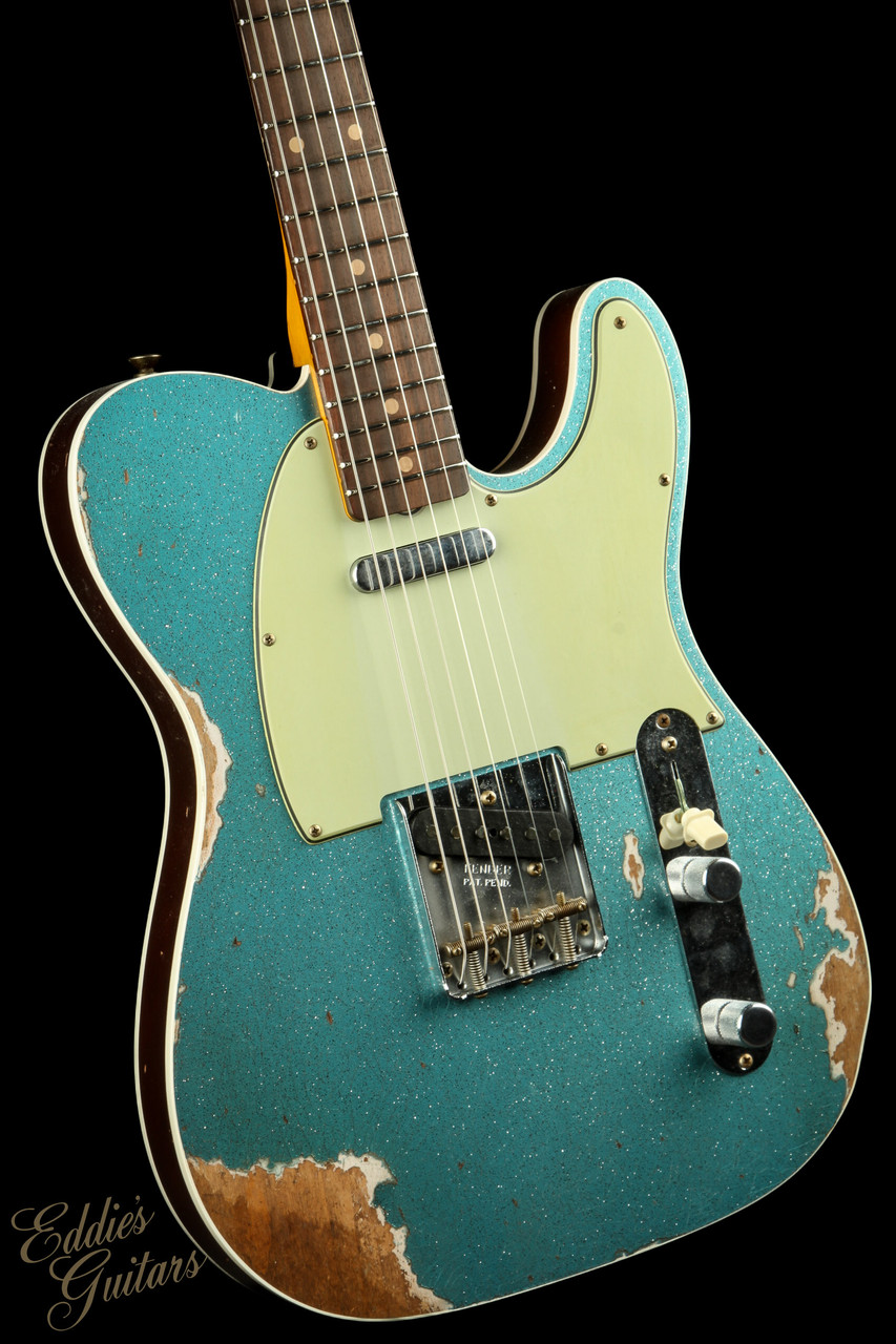Used - Fender Custom Shop 1960 Telecaster Custom Heavy Relic