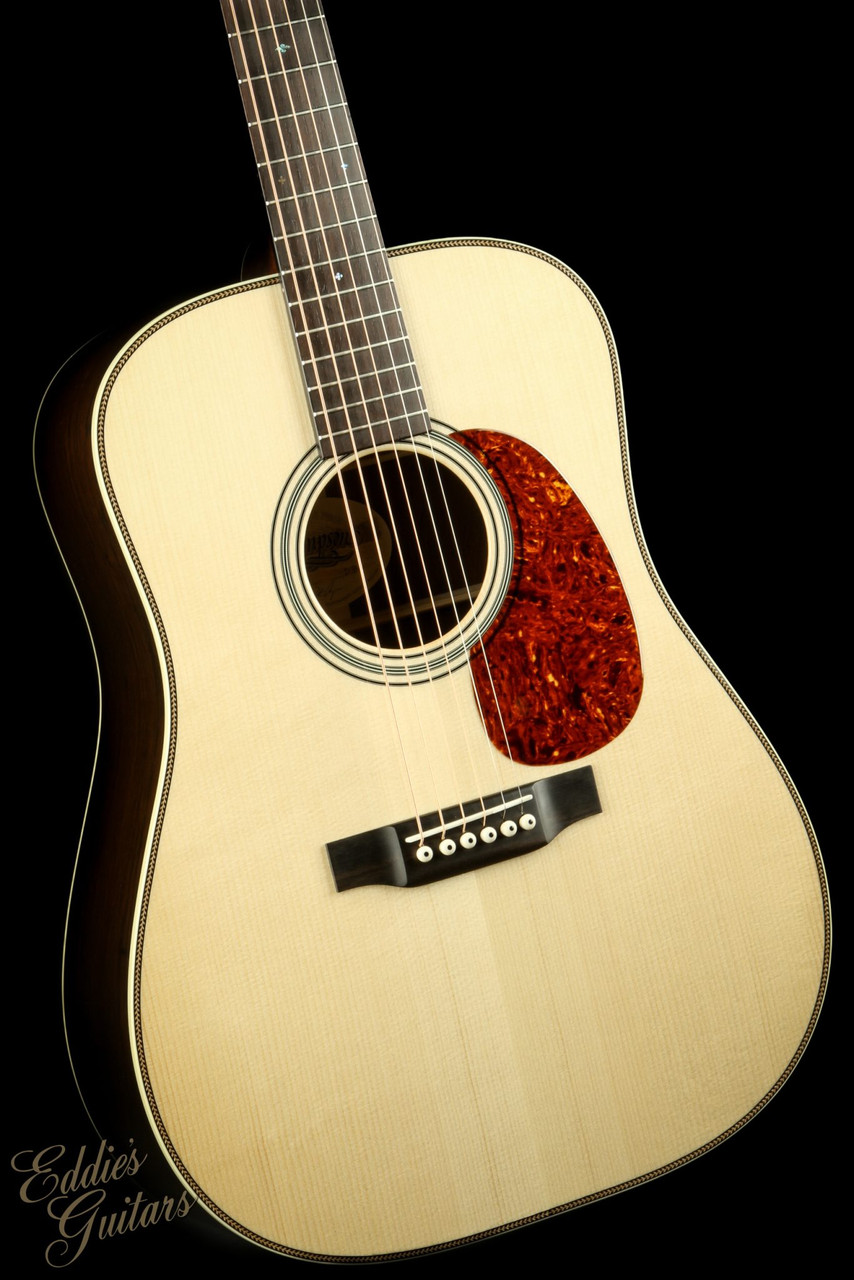 Preston Thompson D-BA Adirondack Spruce & Brazilian Rosewood