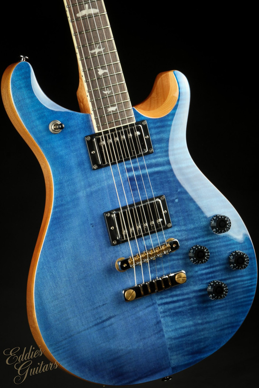 Paul Reed Smith SE McCarty 594 - Faded Blue - Eddie's Guitars