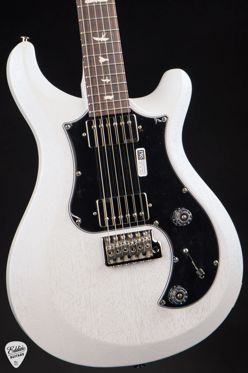 PRS S2 Standard 22 Satin - Pearl White - Eddie's Guitars