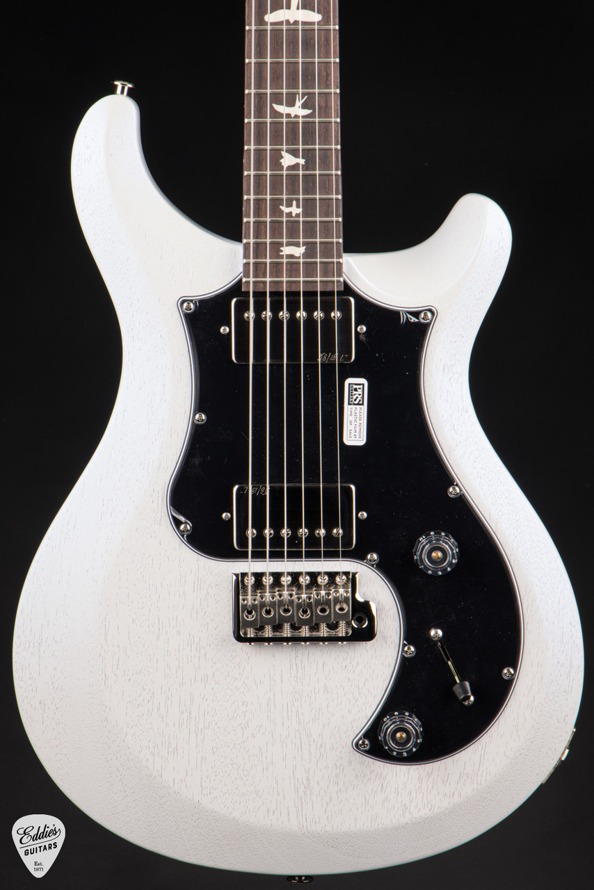 PRS S2 Standard 22 Satin - Pearl White - Eddie's Guitars