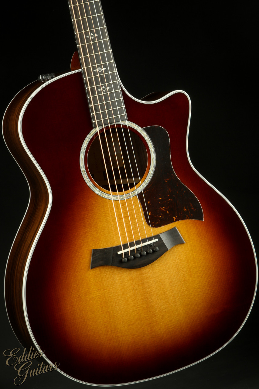 2023 - Taylor 414ce-R - Tobacco Sunburst - Eddie's Guitars