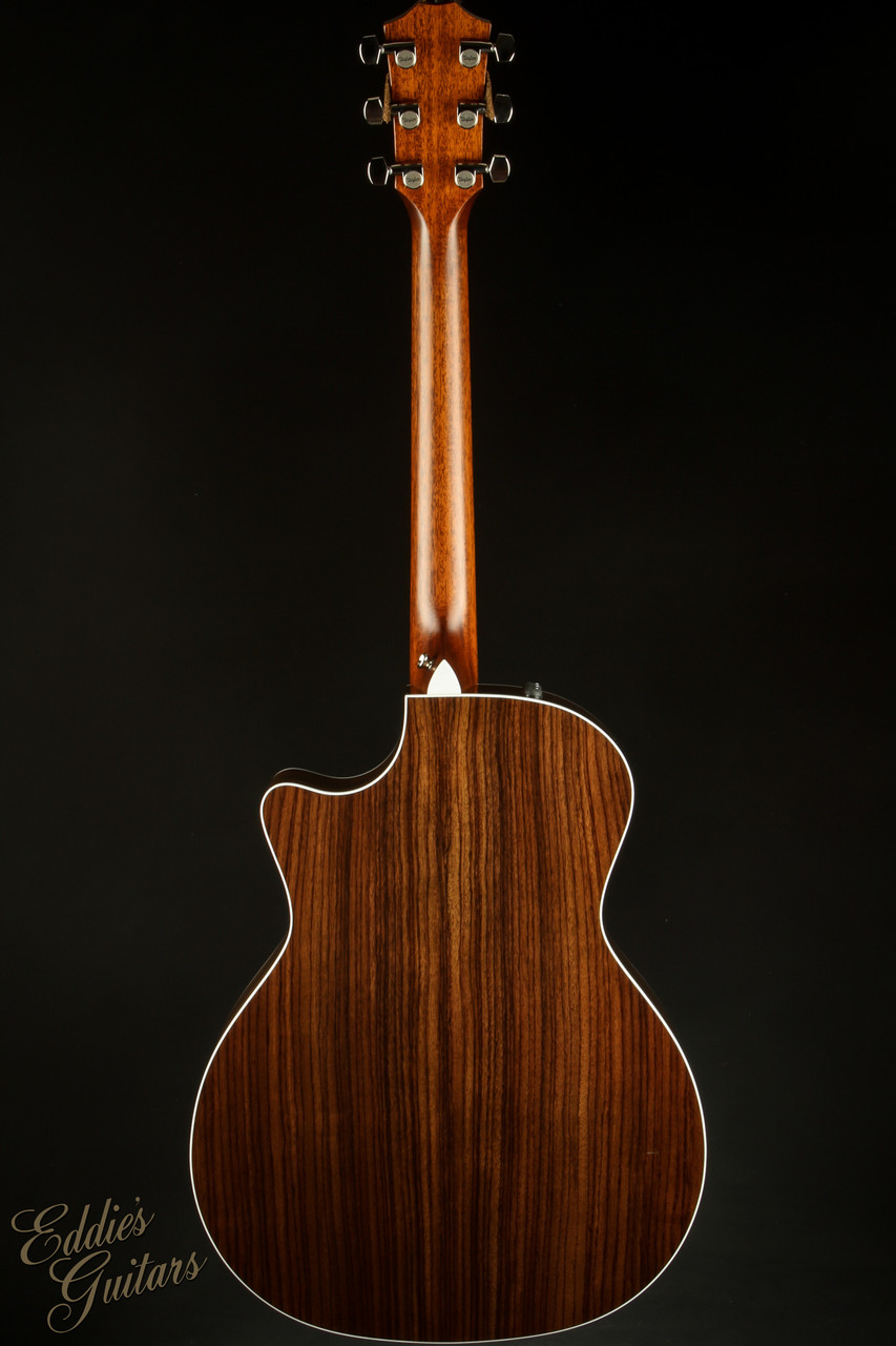 taylor 414ce tobacco sunburst 414ce-R #1208043033 finish body that enhances its aesthetic appeal while maintaining durability 2024 Taylor 414ce Indian Rosewood