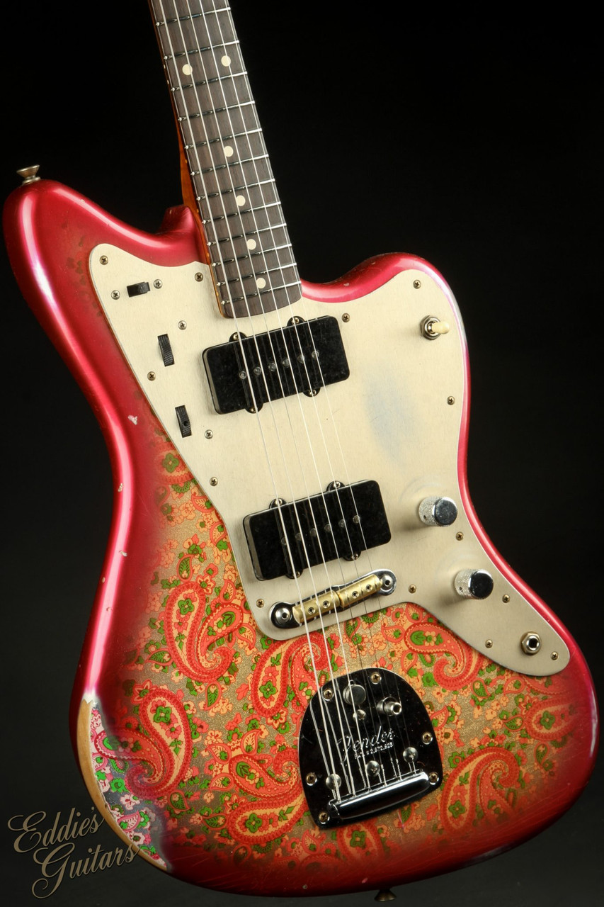 Fender Custom Shop LTD Custom Jazzmaster Relic - Aged Pink Paisley