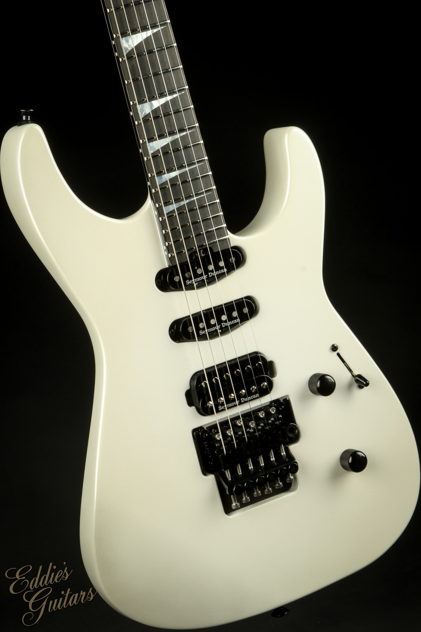 Jackson American Series Soloist SL3, Ebony Fretboard - Platinum