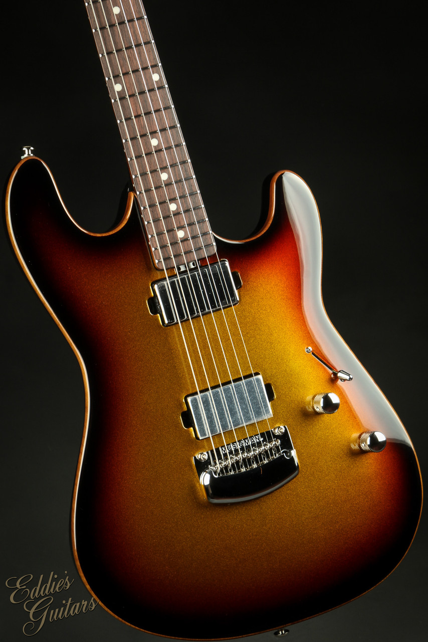 2023 - Ernie Ball Music Man Sabre HT - Showtime - Eddie's Guitars