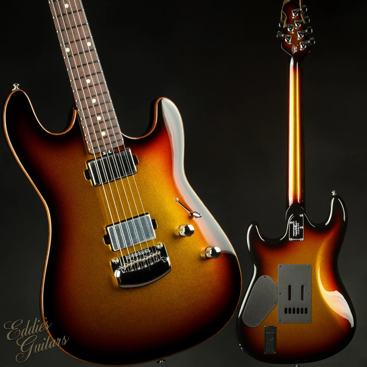 2023 - Ernie Ball Music Man Sabre HT - Showtime - Eddie's Guitars