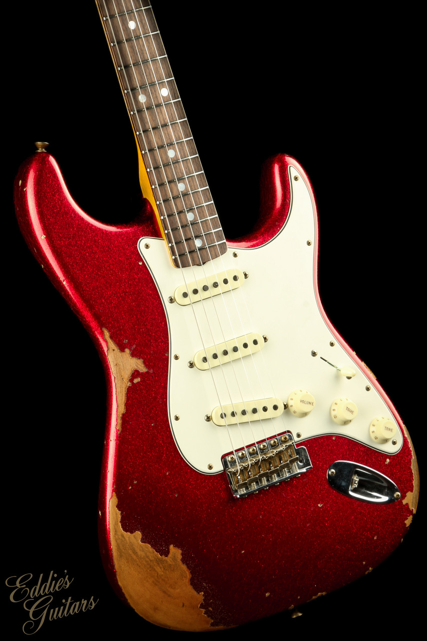 2023 - Fender Custom Shop 1967 Stratocaster Heavy Relic - Red