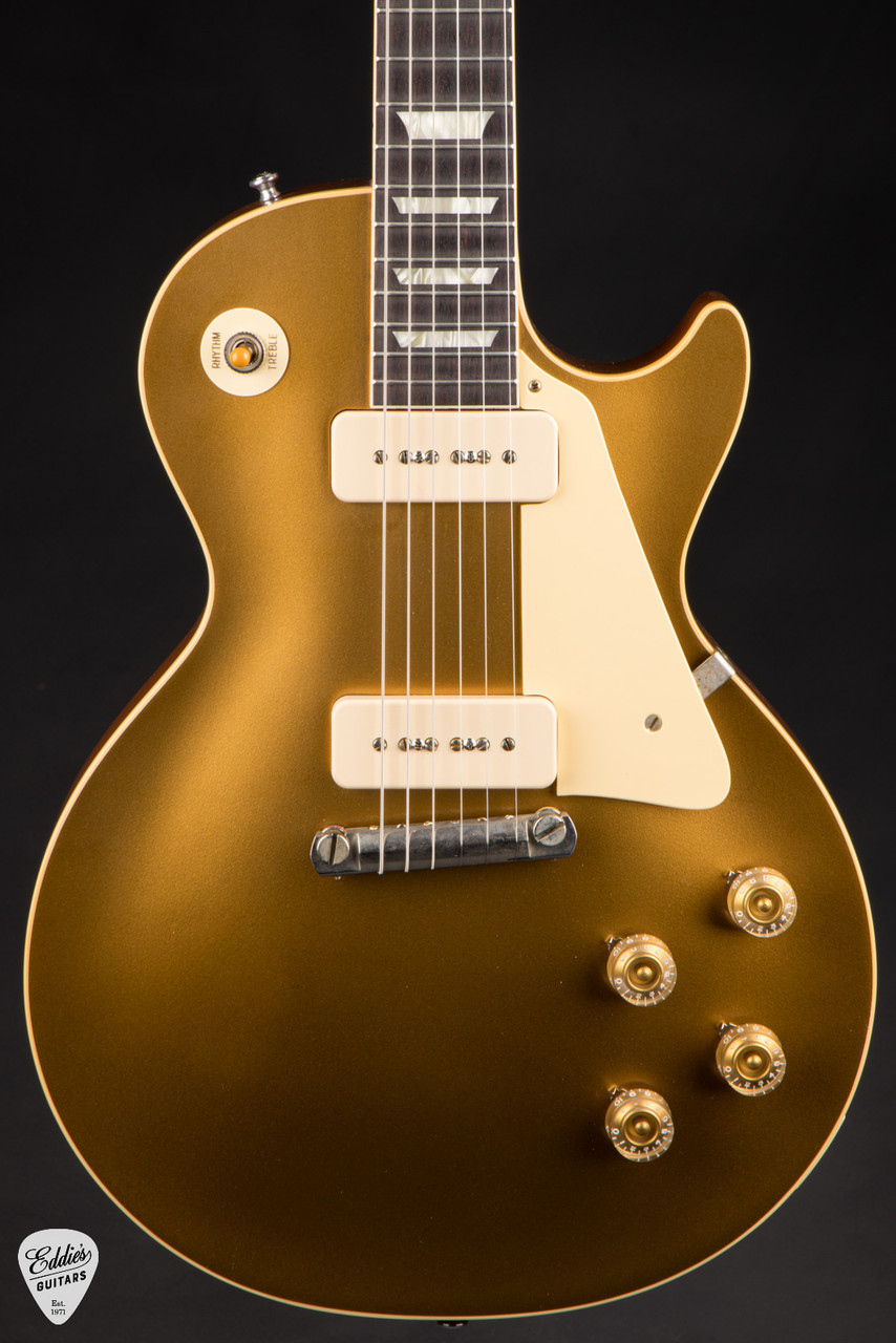 Gibson Custom Shop 1954 Les Paul Goldtop Reissue Double Gold 8.7