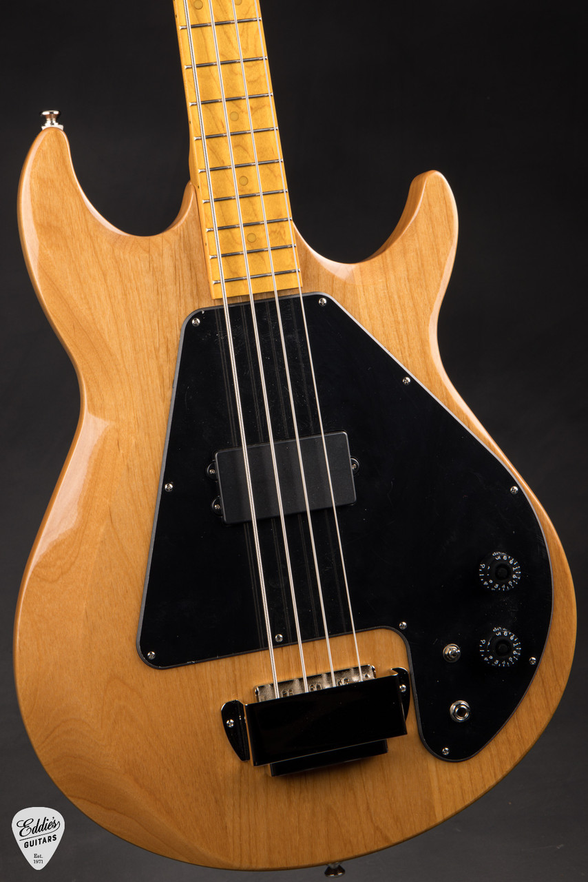 Epiphone Grabber Bass Natural 9.7 #25011528233 - Eddie's Guitars