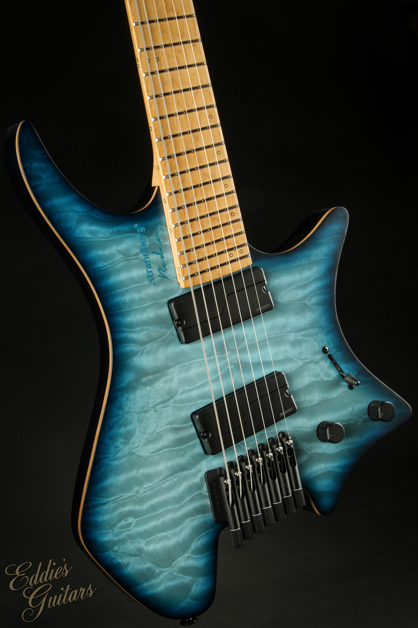 Strandberg Boden Original NX7 - Glacier Blue - Eddie's Guitars