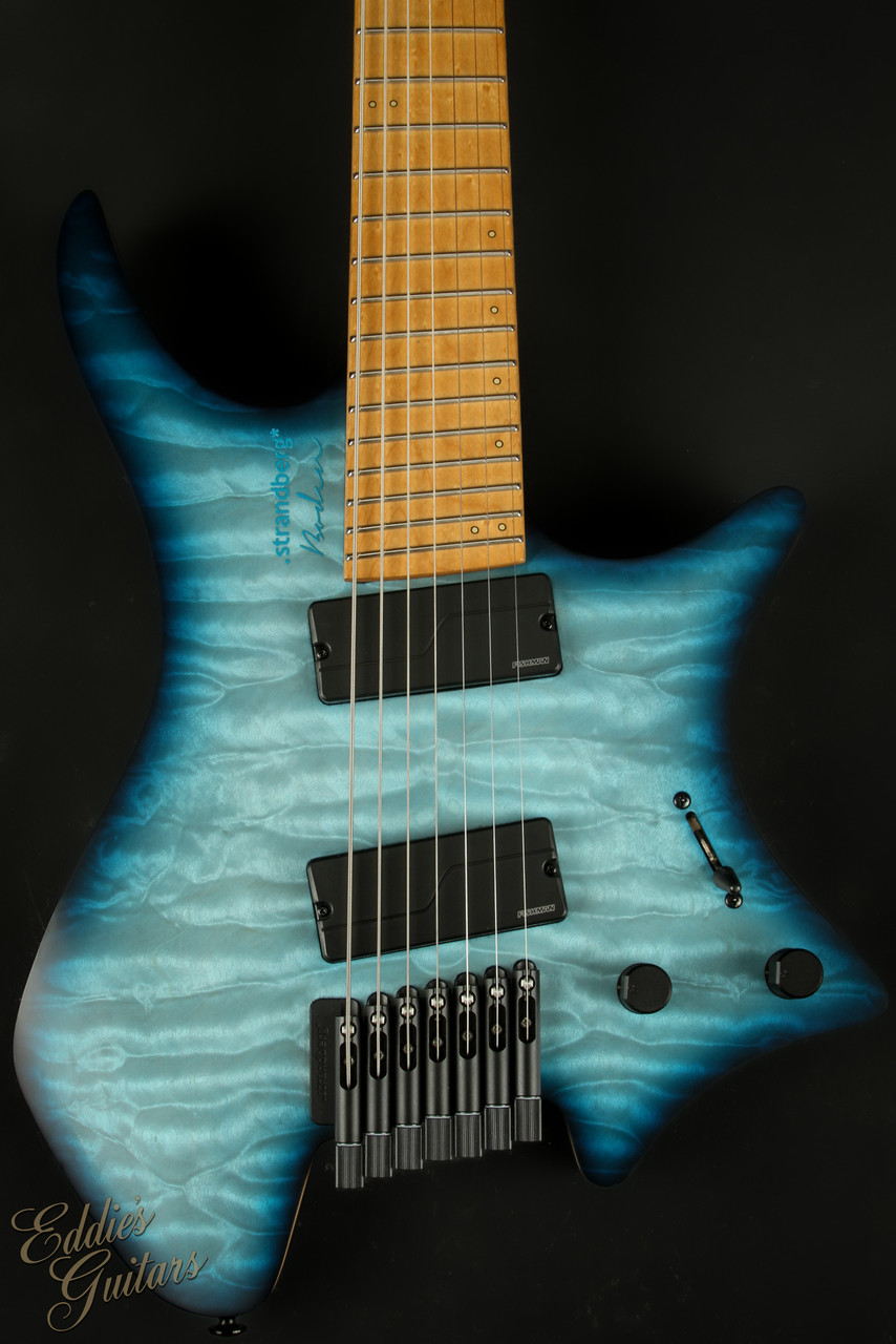 Strandberg Boden Original NX7 - Glacier Blue - Eddie's Guitars