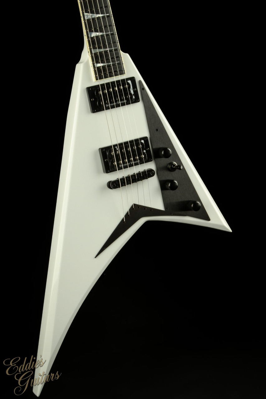 Jackson USA Select RR1T Randy Rhoads - Snow White - Eddie's Guitars