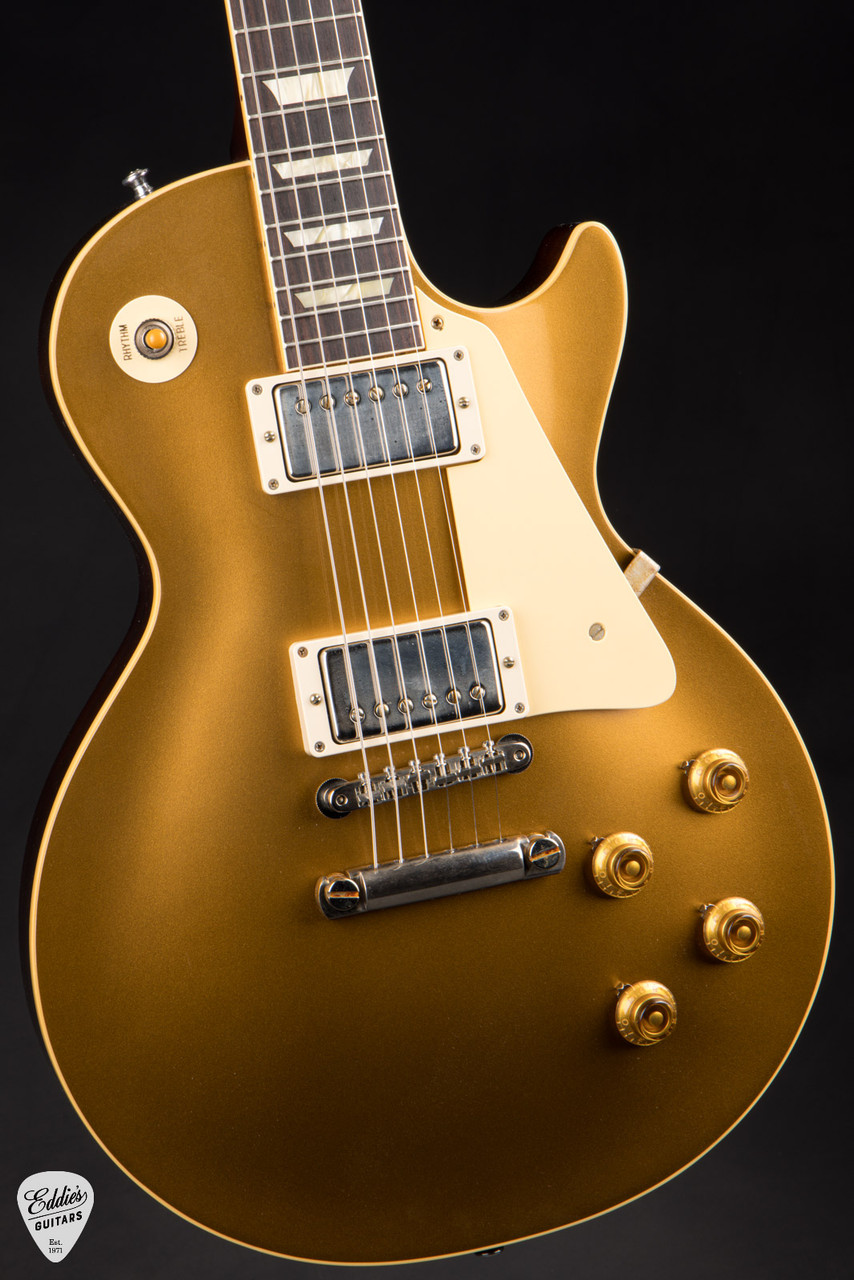 Gibson Custom Shop 1957 Les Paul Goldtop Reissue Dark Back VOS