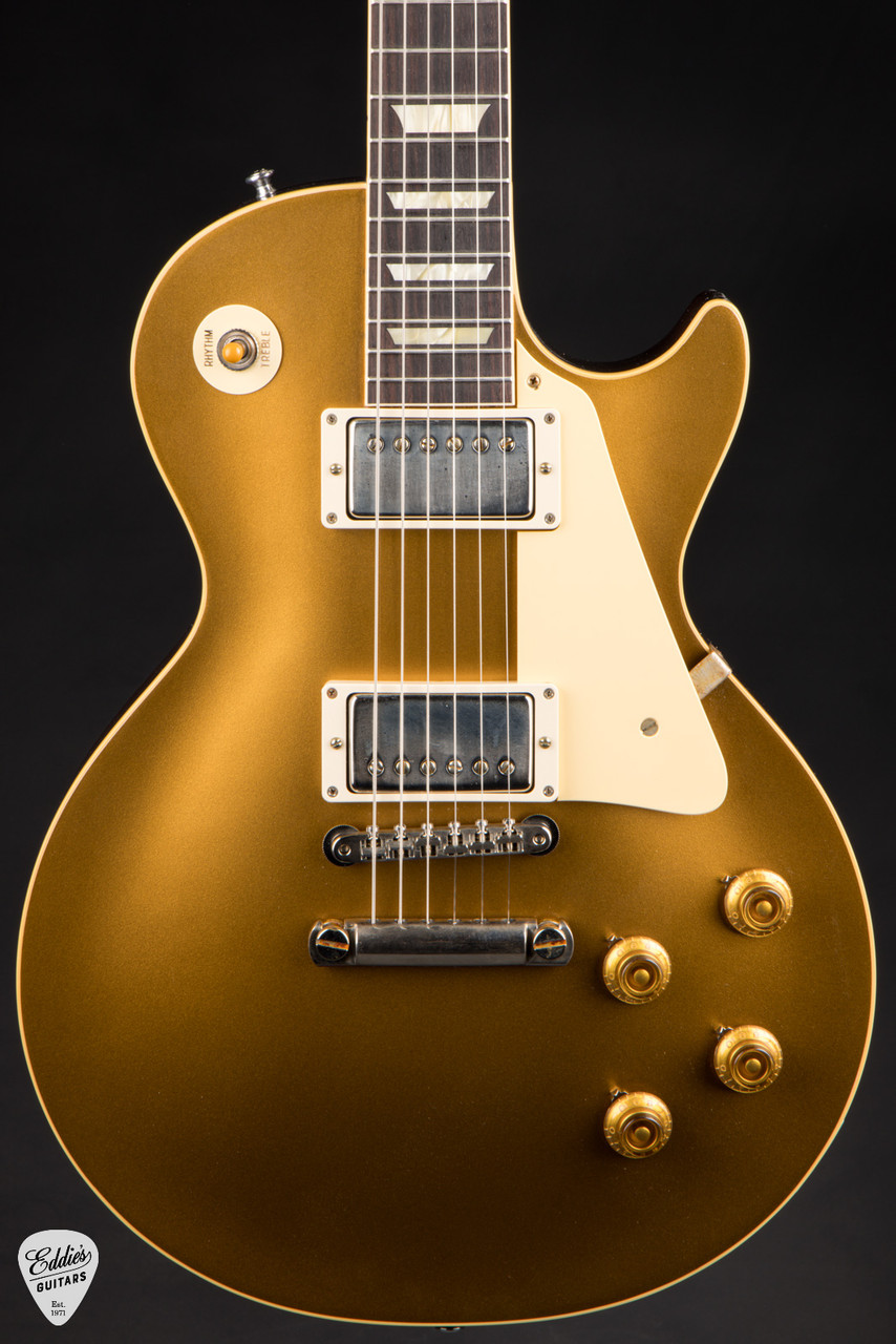 ギター Gibson Custom Shop 1957 Les Paul Reissue Gibson Custom Shop 1957 Les Paul Goldtop Reissue Dark Back VOS