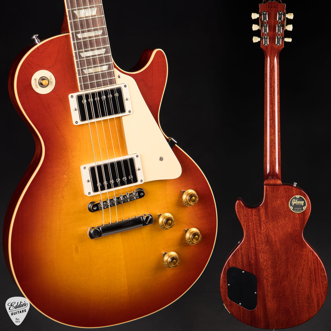 2023 - Gibson Custom Shop PSL '58 Les Paul Standard Reissue Gloss
