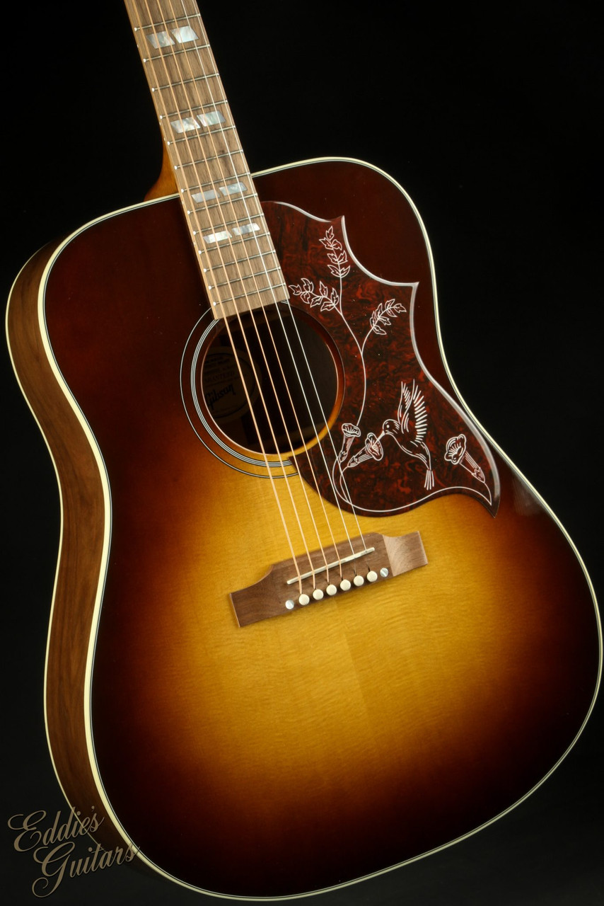 Gibson Hummingbird Studio Walnut, Walnut Burst 4.9 #20093025
