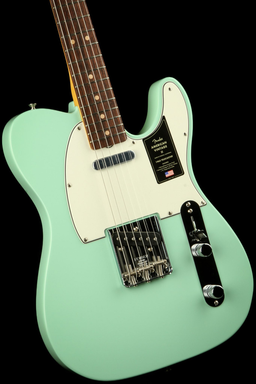Fender American Vintage II 1963 Telecaster - Surf Green - Eddie's