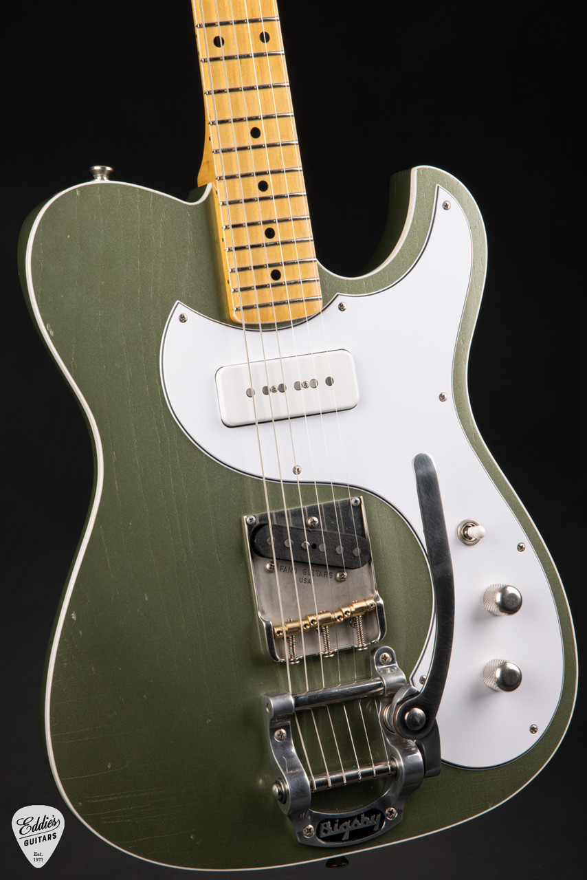Fano Alt de Facto TC6 - Moss Green - Eddie's Guitars
